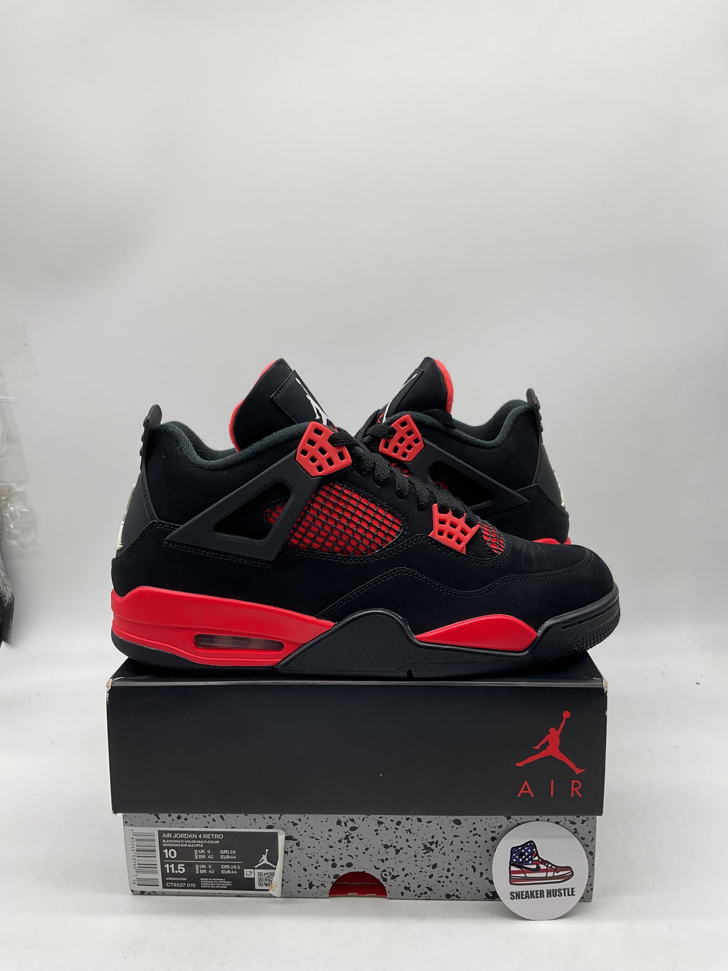 Jordan 4 Retro Red Thunder