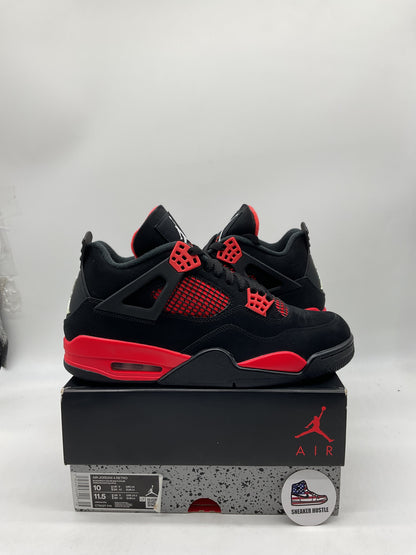 Jordan 4 Retro Red Thunder
