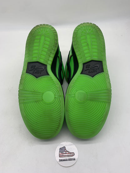 Nike SB Dunk Low The Powerpuff Girls Buttercup