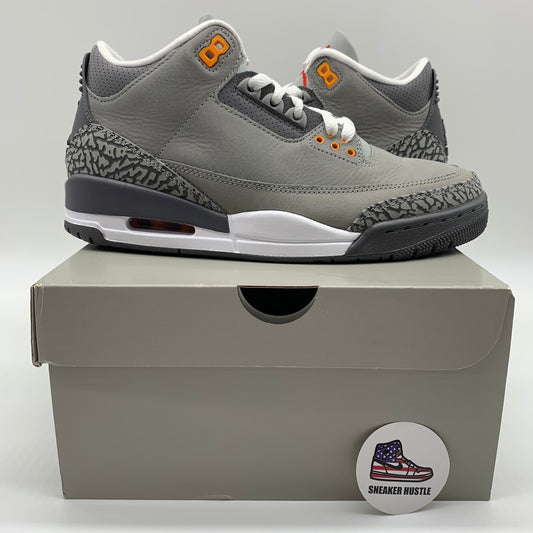 Jordan 3 Retro Cool Grey (2021)