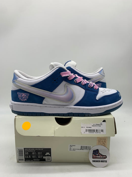 Nike SB Dunk Low Born X Raised One Block At A Time