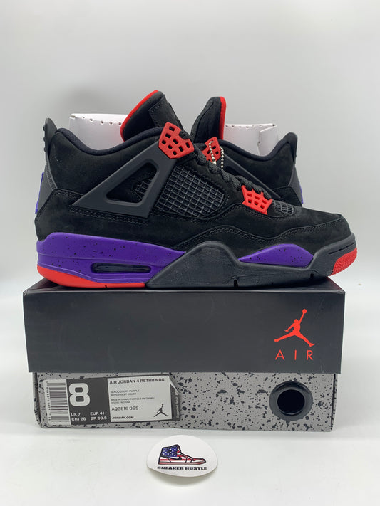 Jordan 4 Retro Raptors (2018)