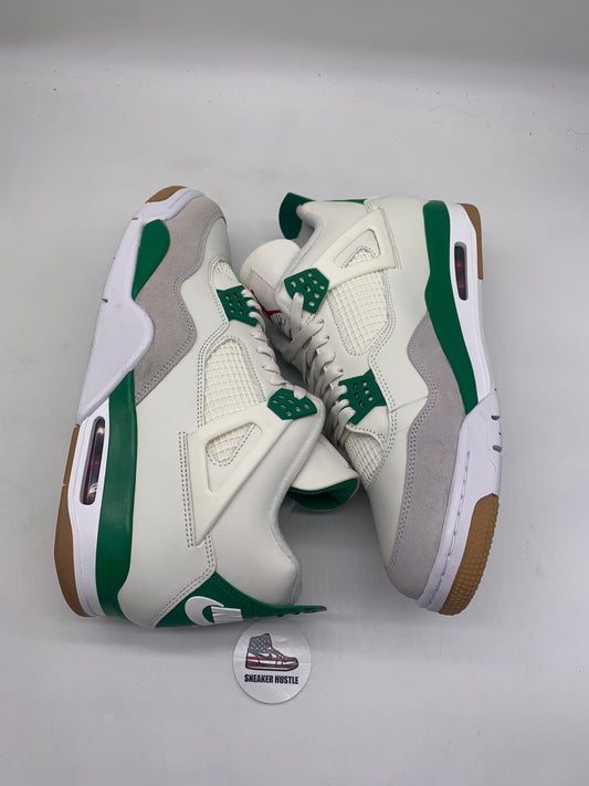 Jordan 4 Retro SB Pine Green