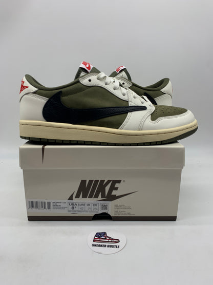 Jordan 1 Retro Low OG SP Travis Scott Medium Olive