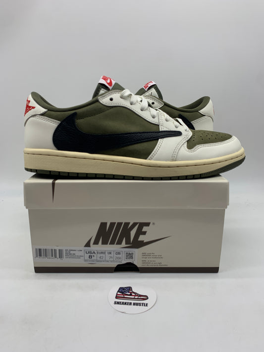 Jordan 1 Retro Low OG SP Travis Scott Medium Olive