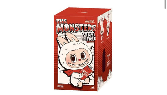 Pop Mart Labubu The Monsters Coca Cola Series Vinyl Face Single Blind Box