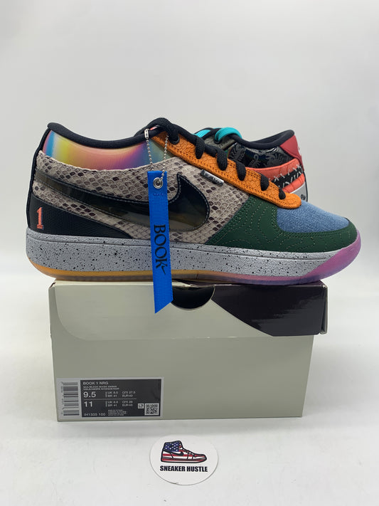 Nike Book 1 What The