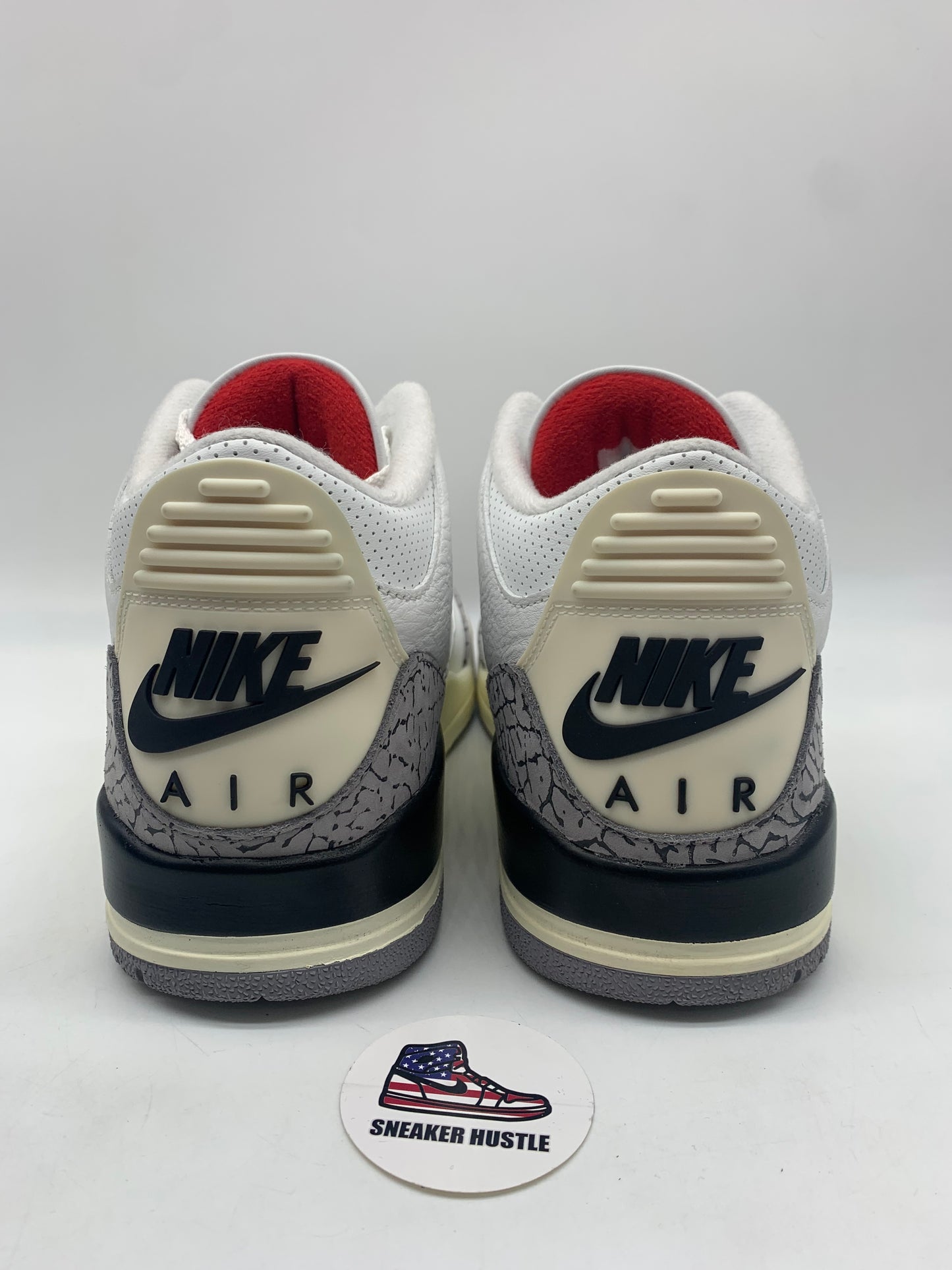 Jordan 3 Retro White Cement Reimagined