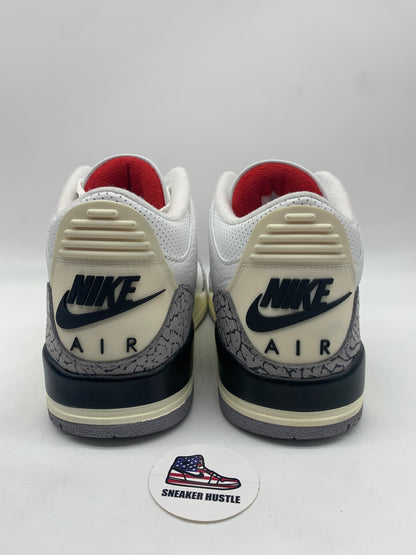 Jordan 3 Retro White Cement Reimagined