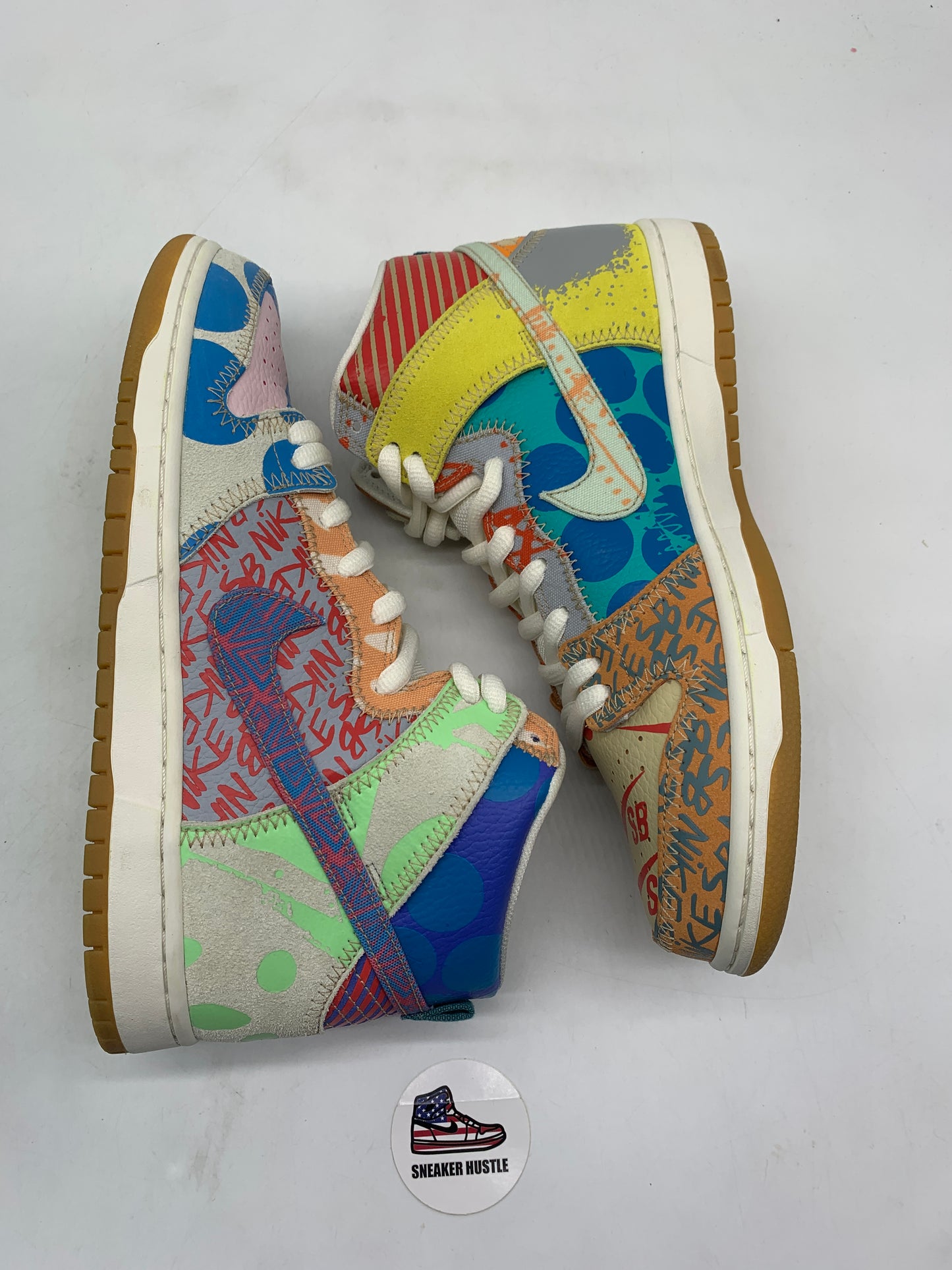 Nike SB Dunk High Thomas Campbell What the Dunk