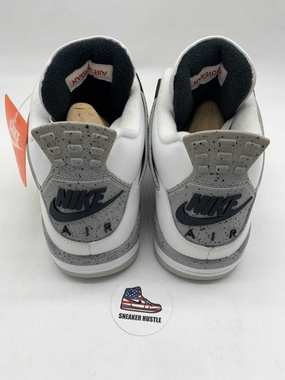 Jordan 4 Retro White Cement (2025)