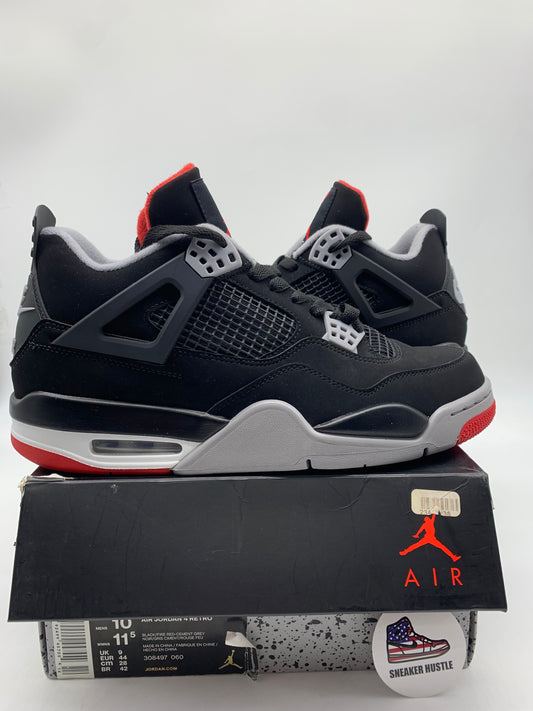 Jordan 4 Retro Bred (2019)
