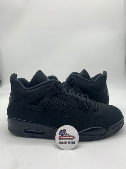 NO BOX Jordan 4 Retro Black Cat (2025)