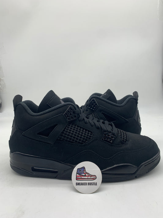 NO BOX Jordan 4 Retro Black Cat (2025)