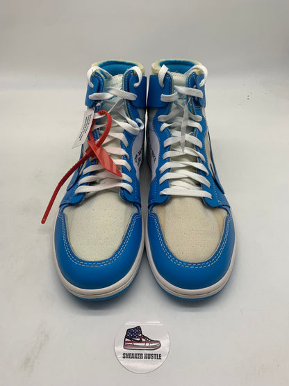 Jordan 1 Retro High Off-White University Blue