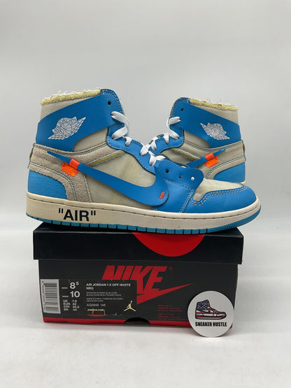 Jordan 1 Retro High Off-White University Blue