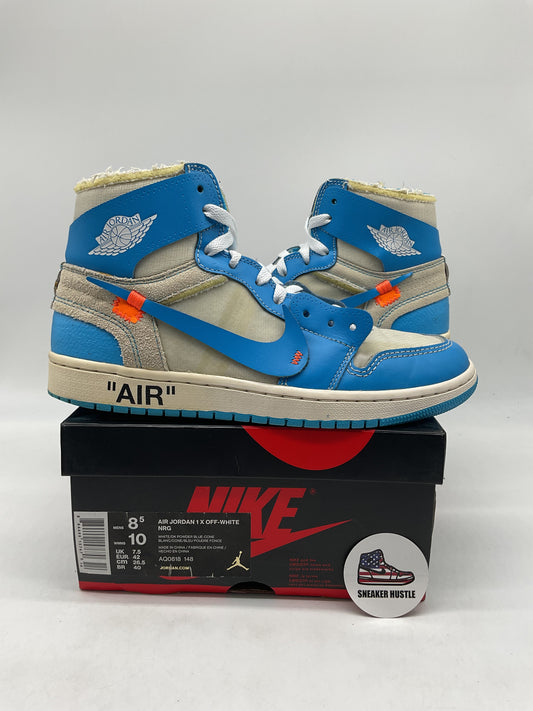Jordan 1 Retro High Off-White University Blue