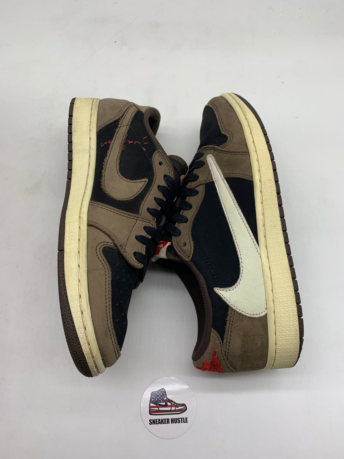 Jordan 1 Retro Low OG SP Travis Scott Mocha