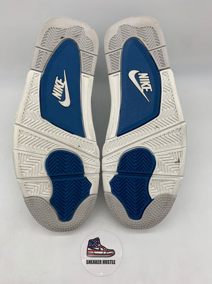 Jordan 4 Retro Military Blue (2024)