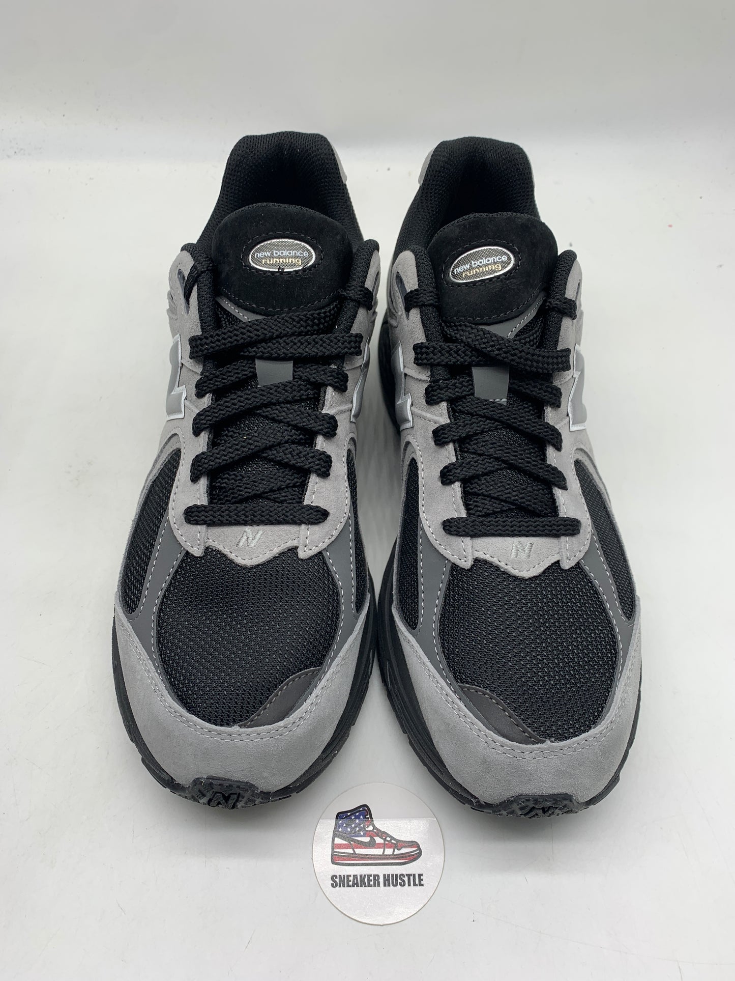 New Balance 2002R Slate Grey Black Silver