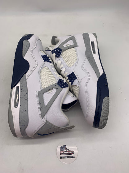 Jordan 4 Retro Midnight Navy