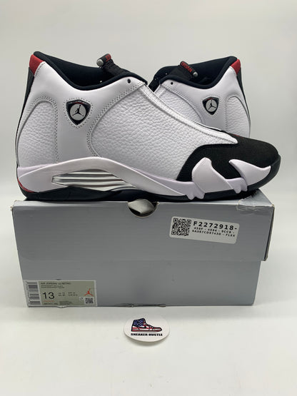 Jordan 14 Retro Black Toe (2024)
