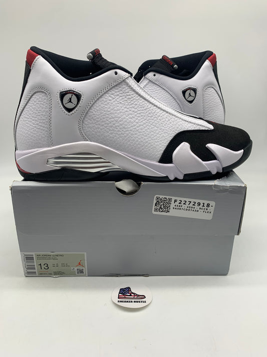 Jordan 14 Retro Black Toe (2024)