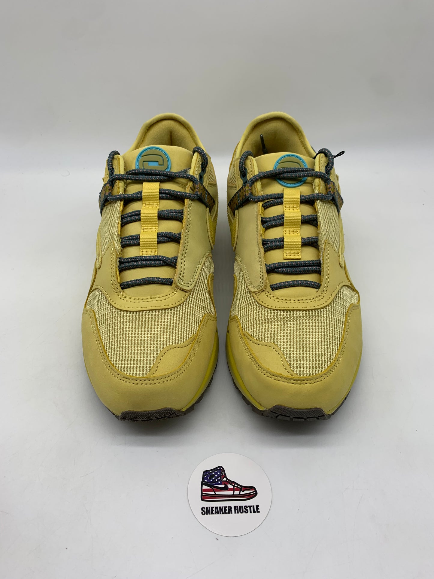 Nike Air Max 1 Travis Scott Cactus Jack Saturn Gold