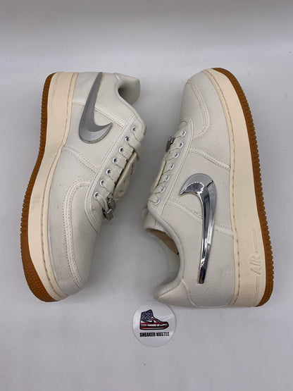 Nike Air Force 1 Low Travis Scott Sail