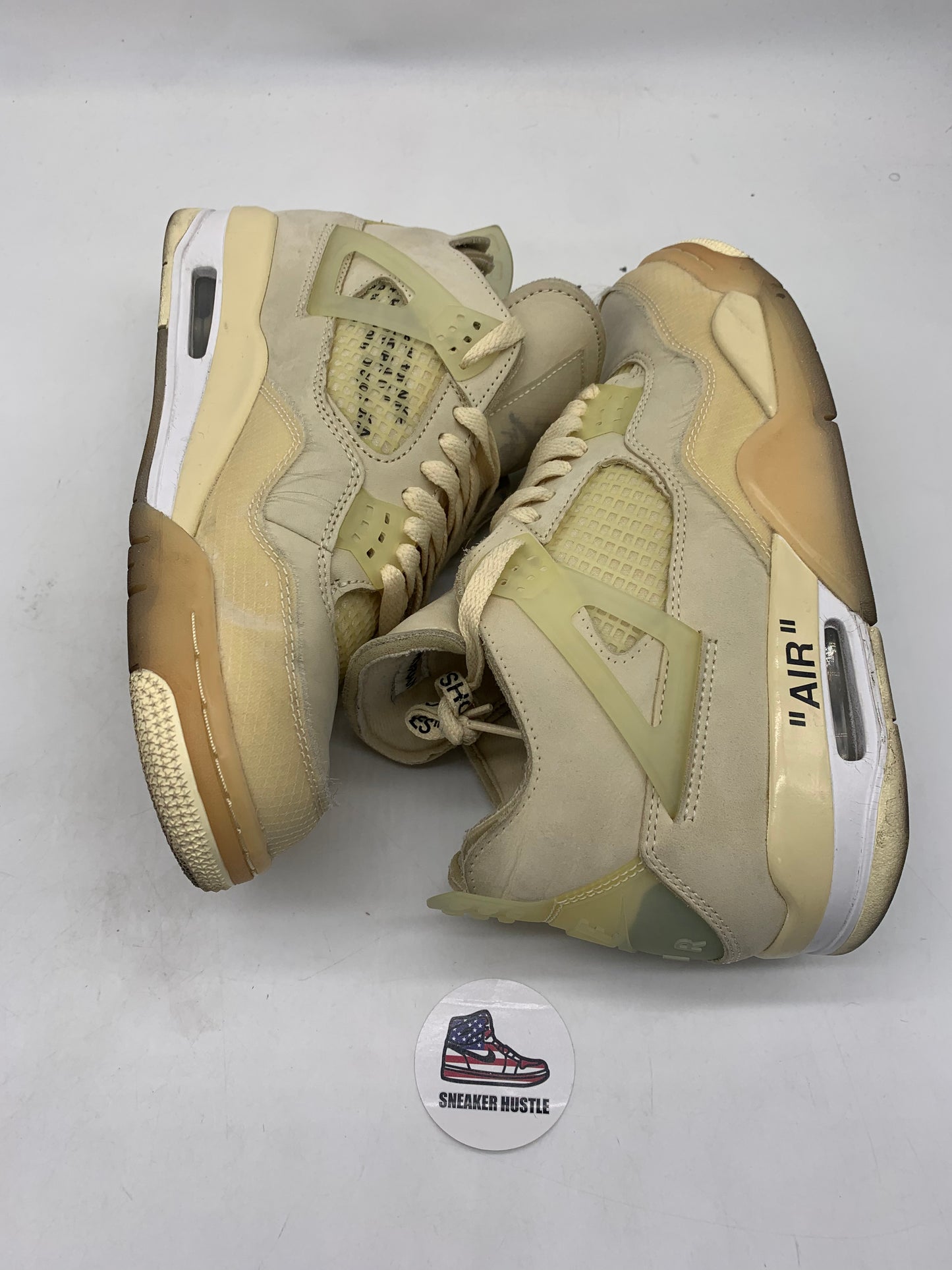 Jordan 4 Retro Off-White Sail (Women's)
