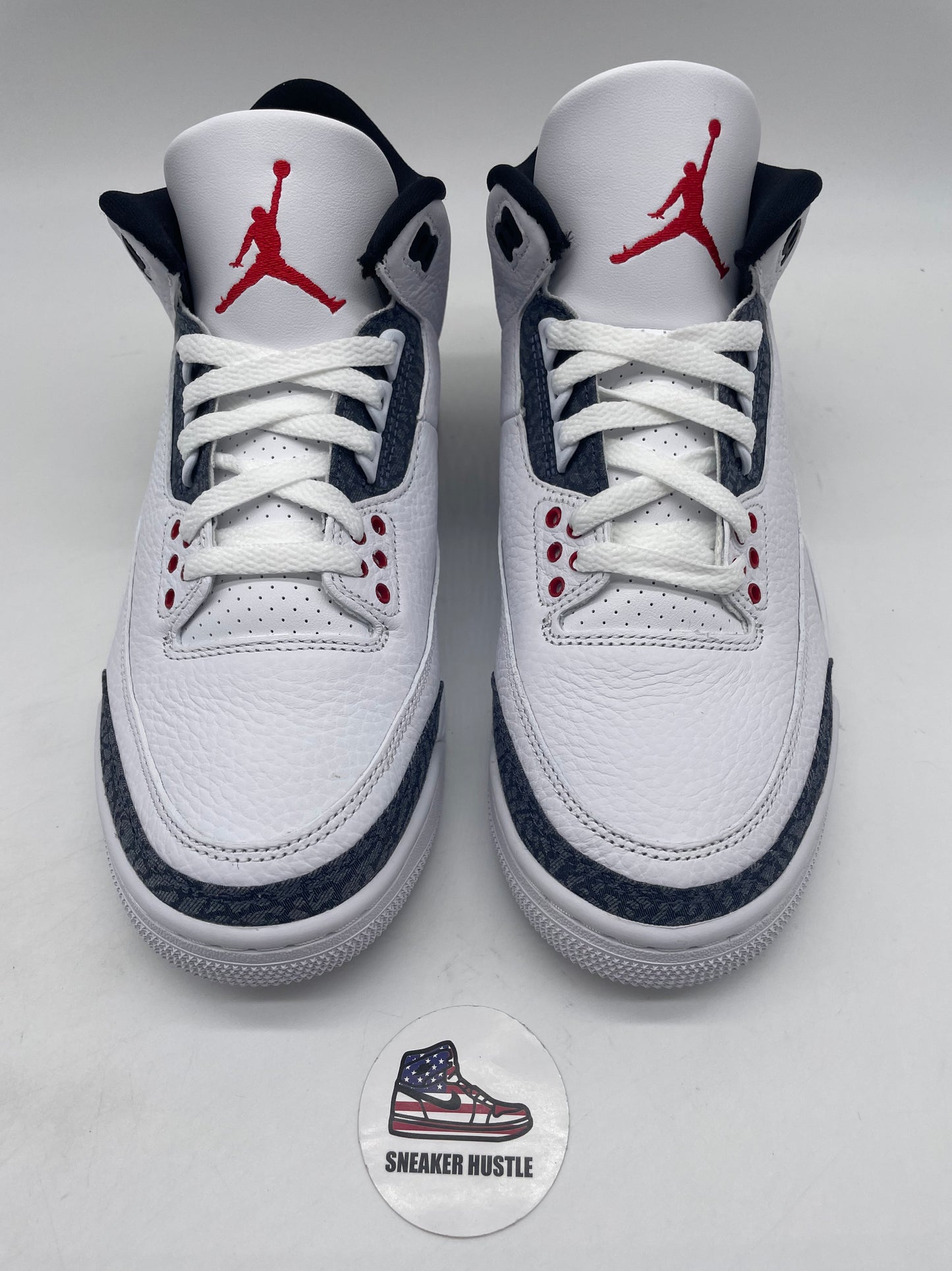 Jordan 3 Retro SE Fire Red Denim (2020)