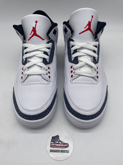 Jordan 3 Retro SE Fire Red Denim (2020)