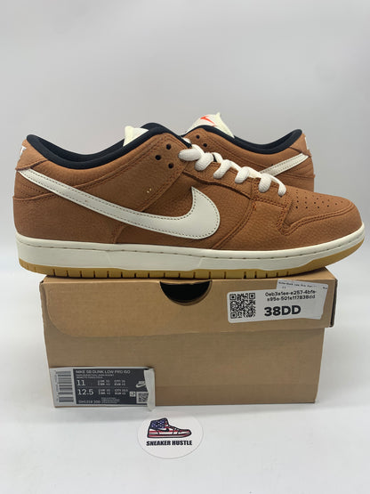 Nike SB Dunk Low Pro Dark Russet