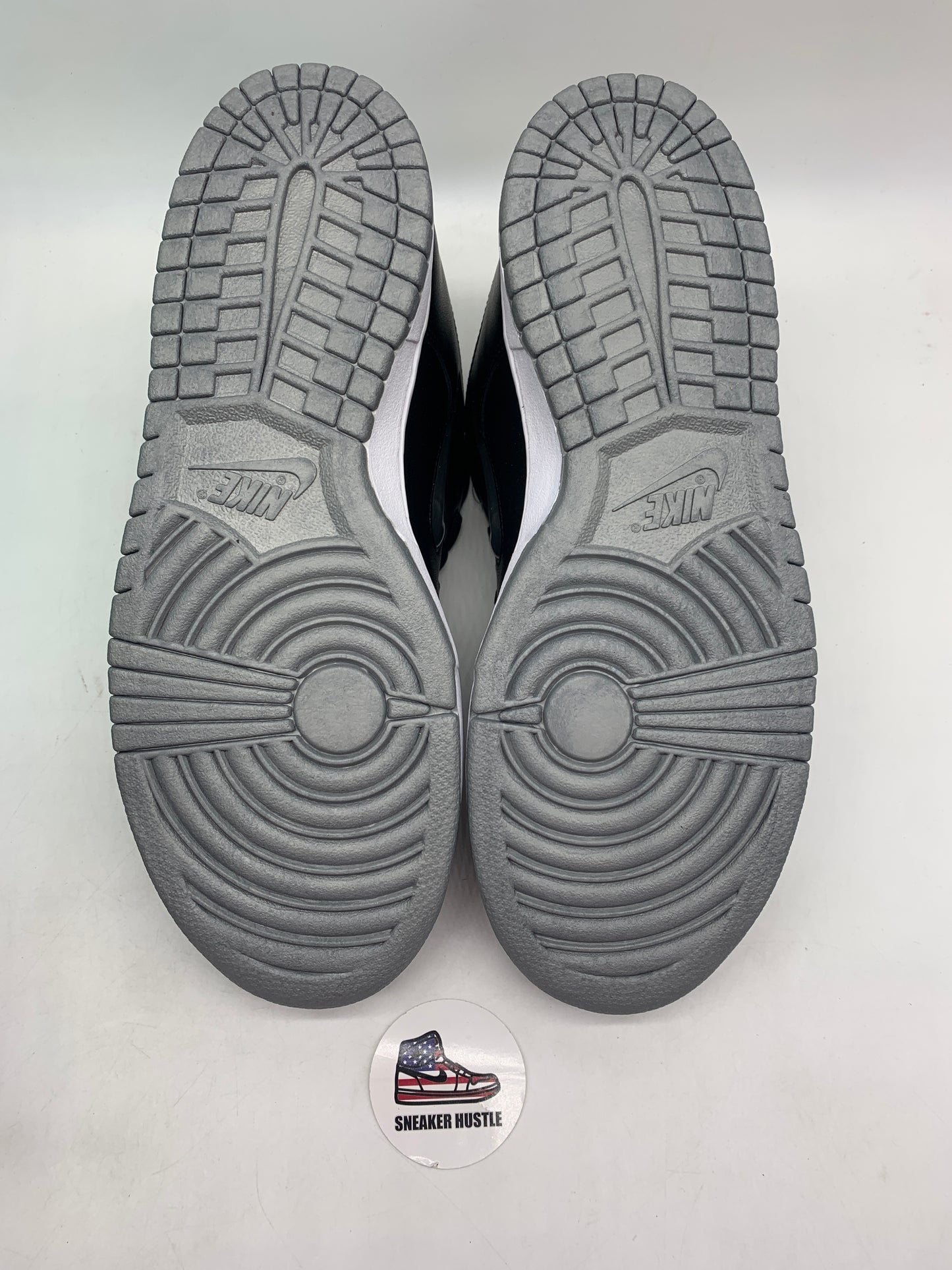 Nike SB Dunk Low Supreme Jewel Swoosh Silver