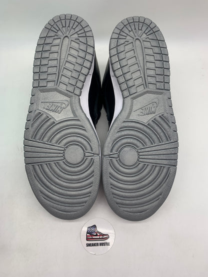 Nike SB Dunk Low Supreme Jewel Swoosh Silver