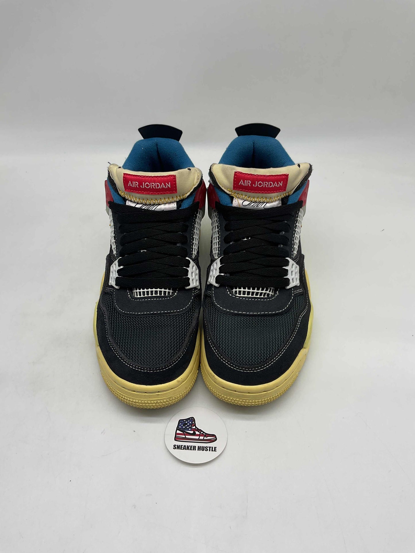 Jordan 4 Retro Union Off Noir