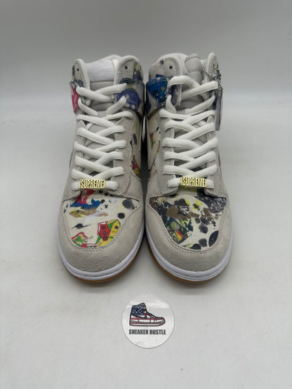 Nike SB Dunk High Supreme Rammellzee
