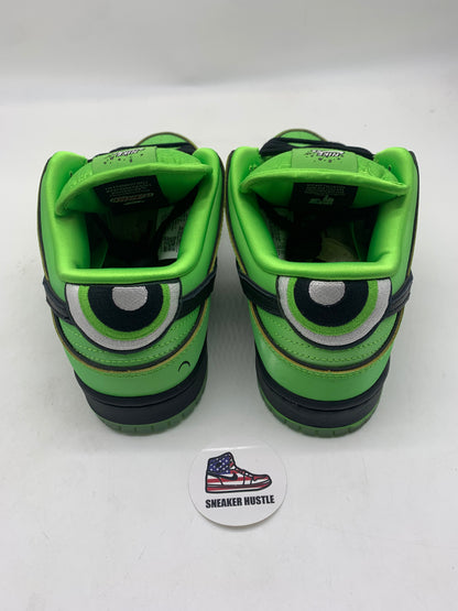 Nike SB Dunk Low The Powerpuff Girls Buttercup