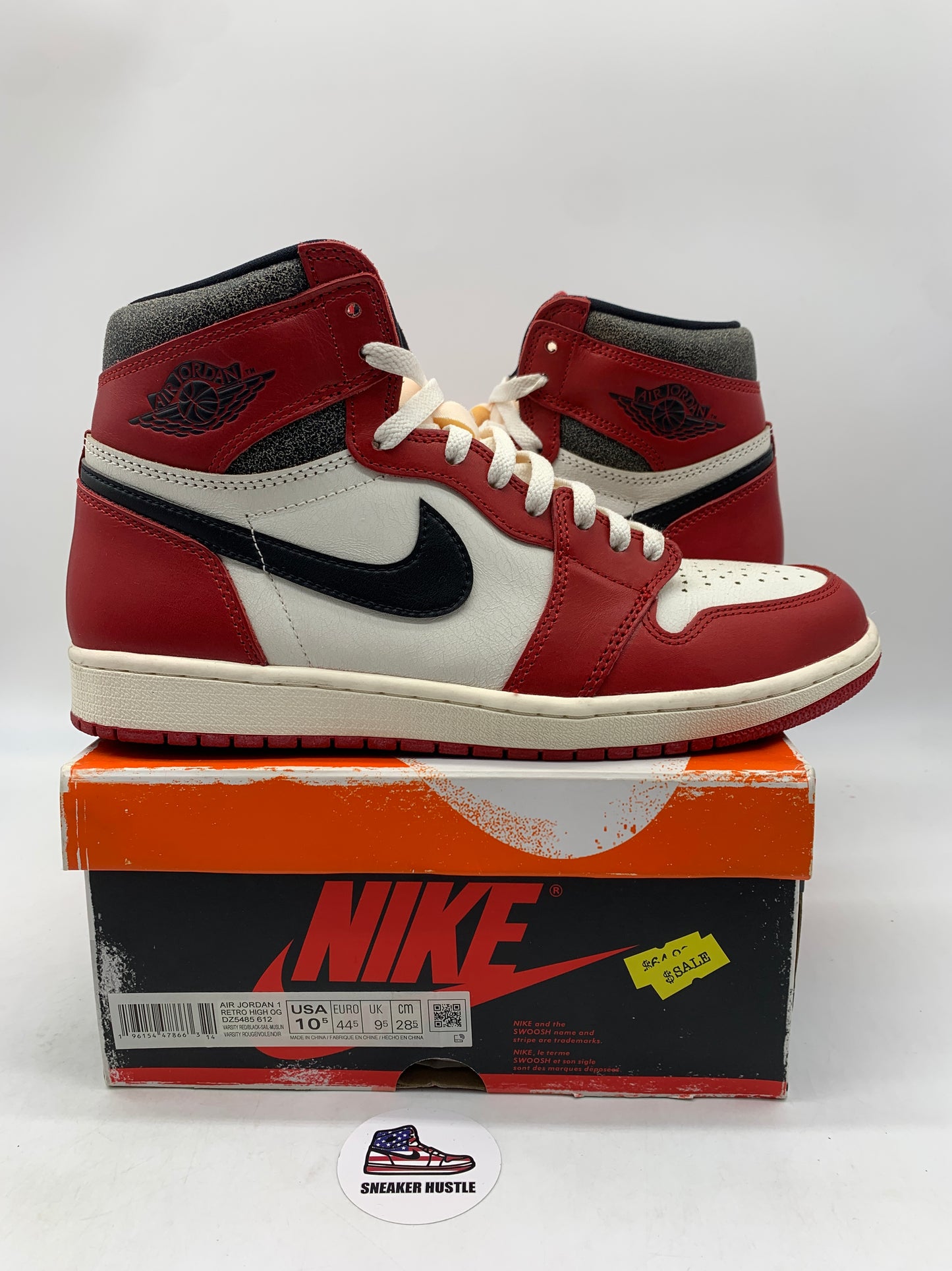 Jordan 1 Retro High OG Chicago Lost and Found