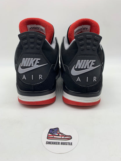 Jordan 4 Retro Bred (2019)