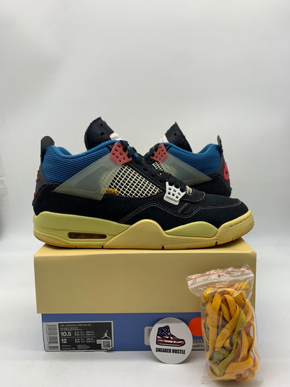Jordan 4 Retro Union Off Noir