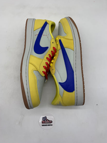 Jordan 1 Retro Low OG SP Travis Scott Canary (Women's)