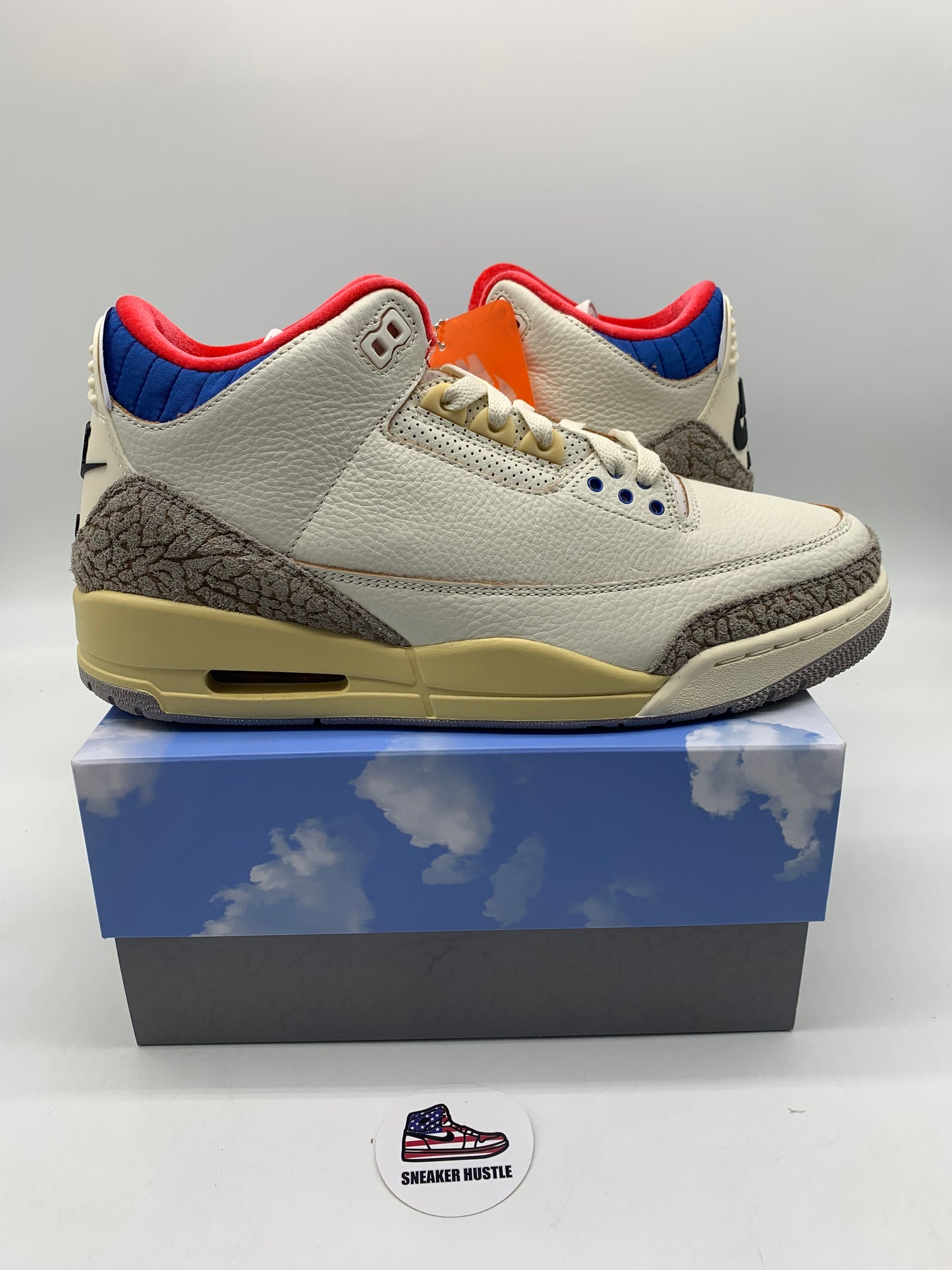 Jordan 3 Retro Seoul 2.0