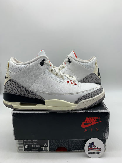 Jordan 3 Retro White Cement Reimagined