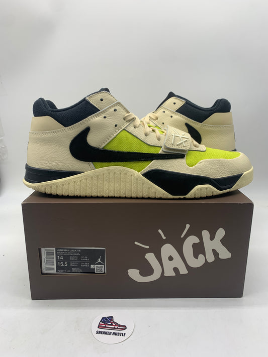 Jordan Jumpman Jack TR Travis Scott Bright Cactus