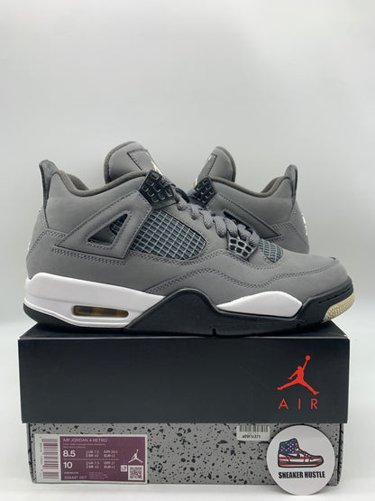 Jordan 4 Retro Cool Grey (2019)