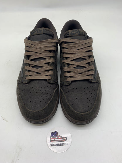 Jordan 1 Retro Low OG SP Travis Scott Velvet Brown