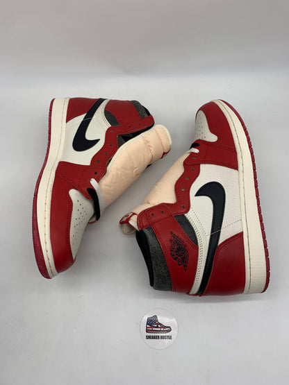 Jordan 1 Retro High OG Chicago Lost and Found