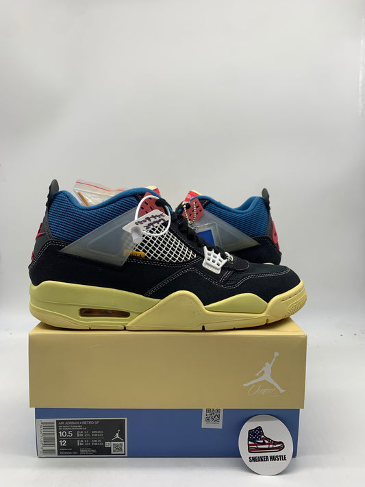 Jordan 4 Retro Union Off Noir