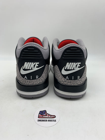Jordan 3 Retro OG Black Cement (2024)